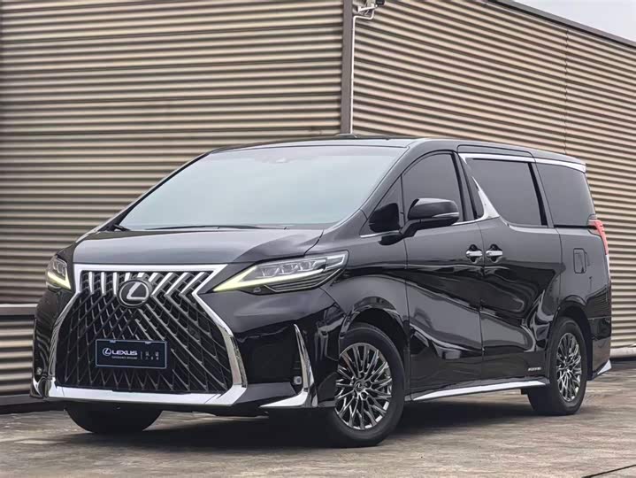 Фото 1 - Lexus LM