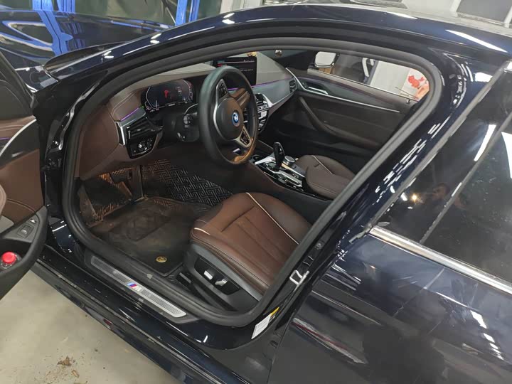 Фото 5 - BMW 5 Series Hybrid