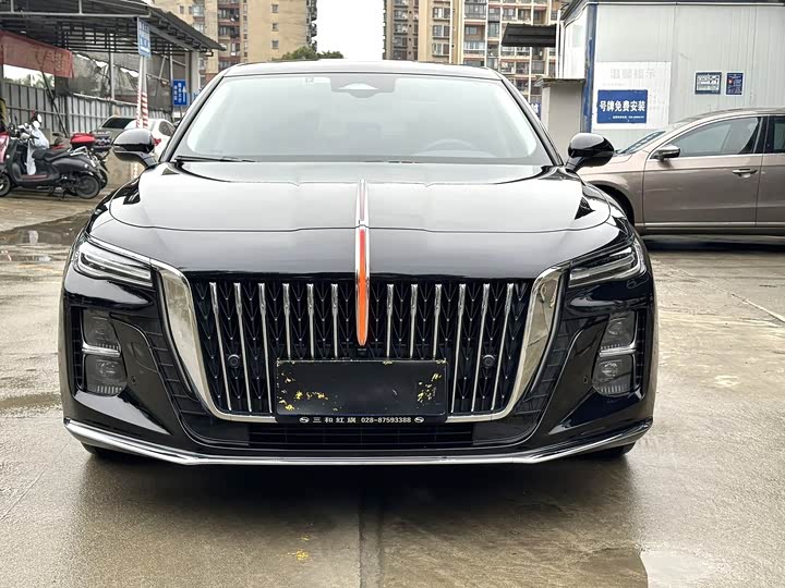 Фото 2 - Hongqi H5