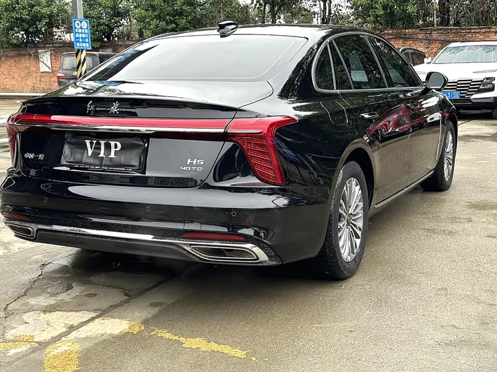 Фото 9 - Hongqi H5