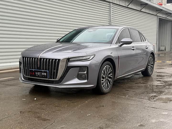 Фото 1 - Hongqi H5