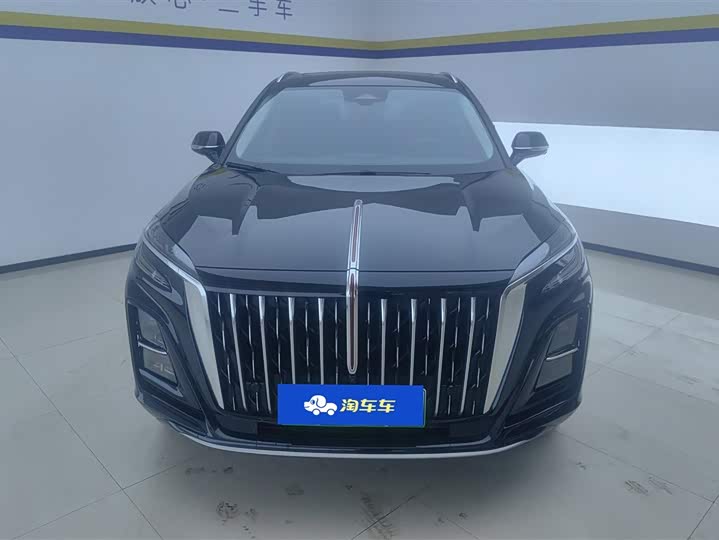 Фото 2 - Hongqi HS3 Hybrid
