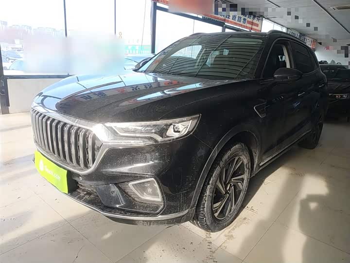 Фото 1 - Hongqi HS5