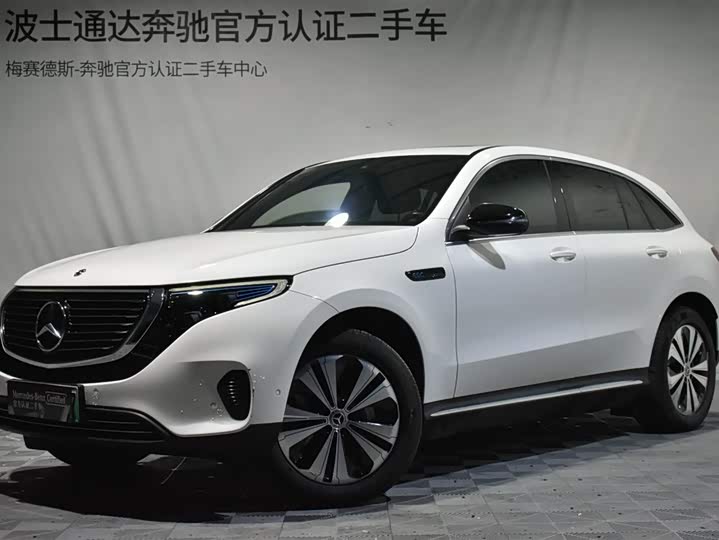 Фото 1 - Mercedes-Benz EQC