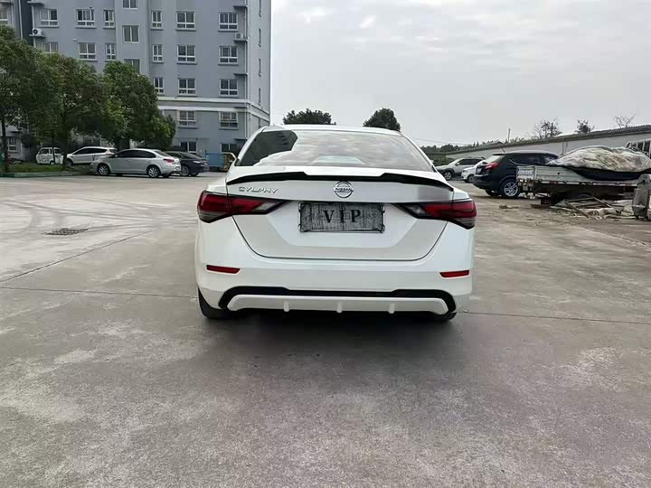 Фото 6 - Nissan Sylphy