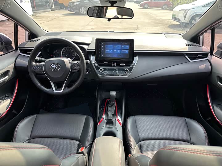 Фото 9 - Toyota Levin