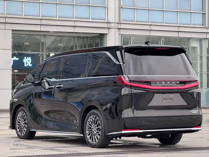 Фото 5 - Lexus LM