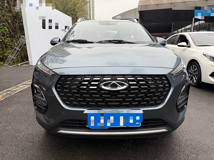 Фото 2 - Chery Tiggo 3x