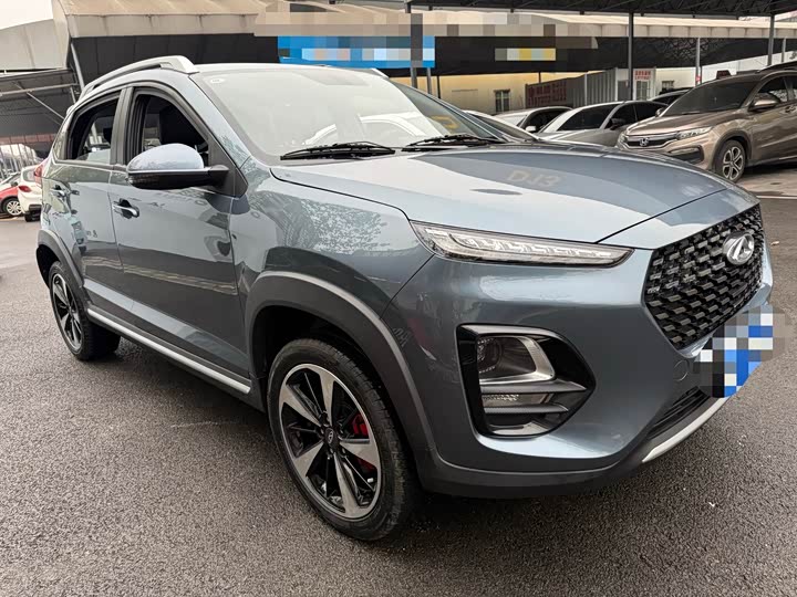 Фото 3 - Chery Tiggo 3x