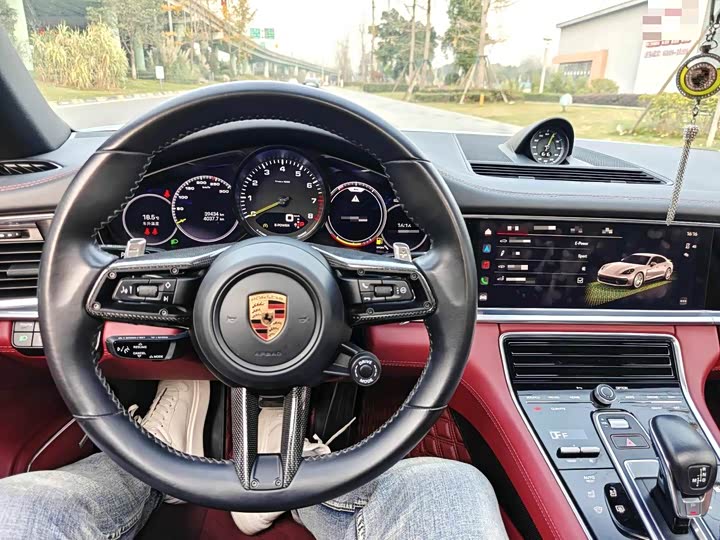 Фото 5 - Porsche Panamera Hybrid