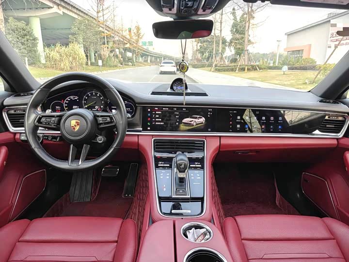 Фото 6 - Porsche Panamera Hybrid