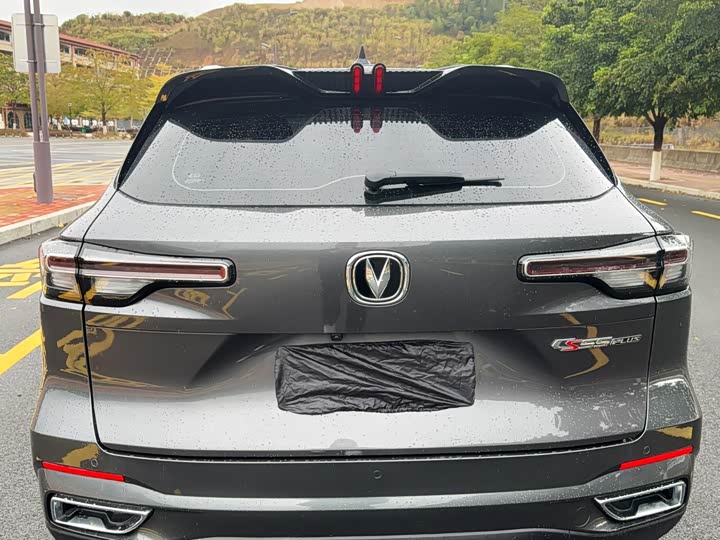 Фото 8 - Changan CS55 Plus