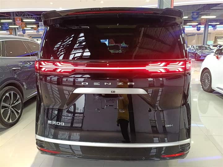 Фото 6 - Denza D9