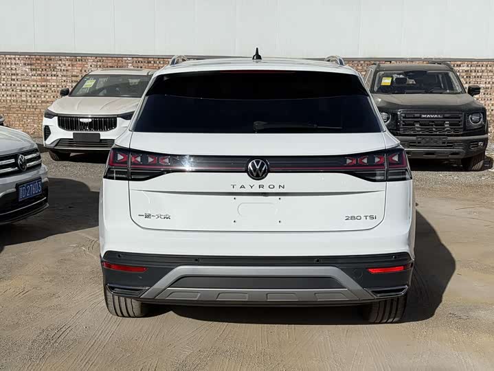 Фото 7 - Volkswagen Tayron