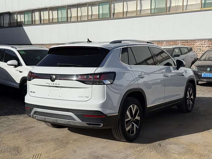 Фото 8 - Volkswagen Tayron