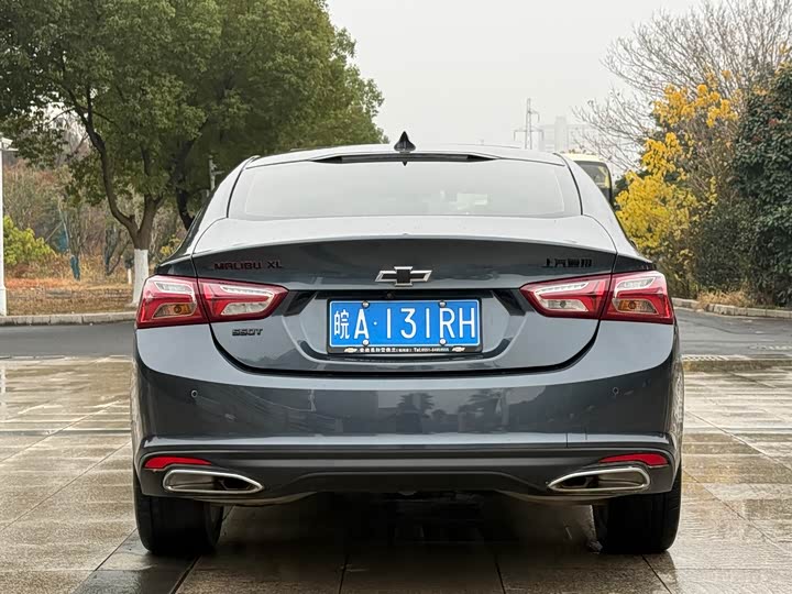 Фото 4 - Chevrolet Malibu XL