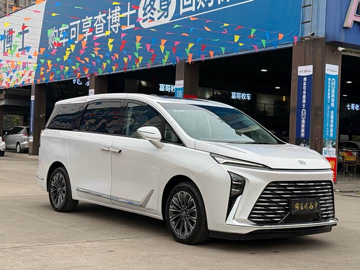 Фото 3 - Buick GL8 ES