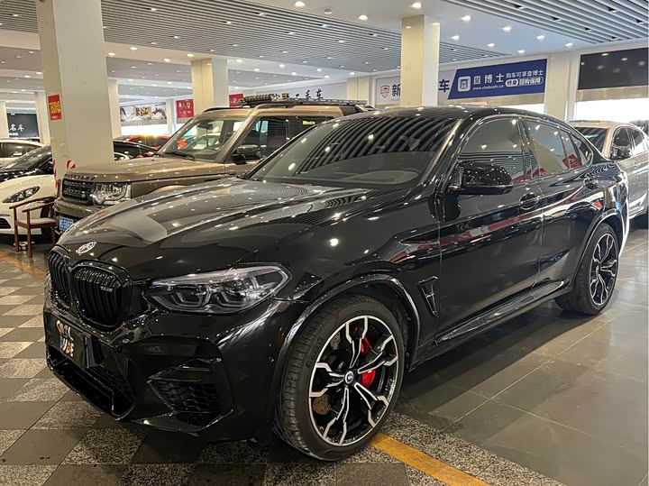 Фото 1 - BMW X4 M