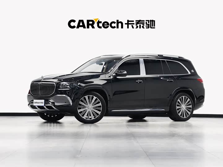 Фото 1 - Mercedes-Benz Maybach GLS