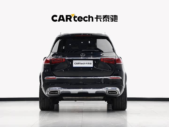 Фото 5 - Mercedes-Benz Maybach GLS