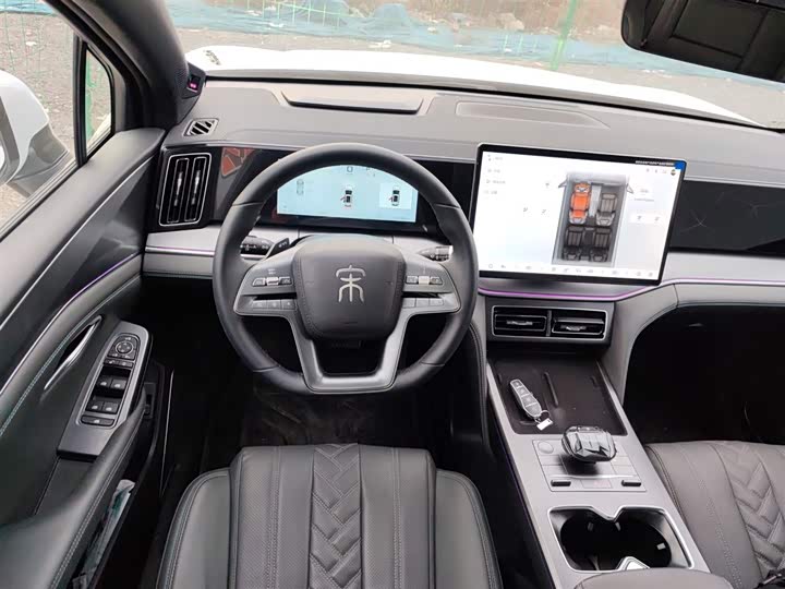 Фото 3 - BYD Song L DM-i Hybrid