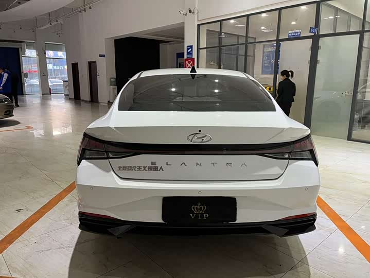 Фото 4 - Hyundai Elantra N line