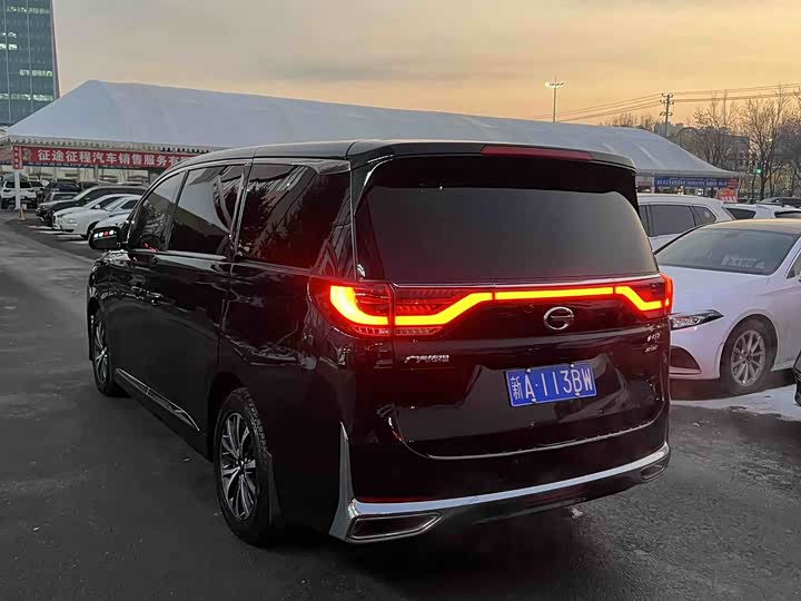 Фото 7 - GAC Trumpchi M8
