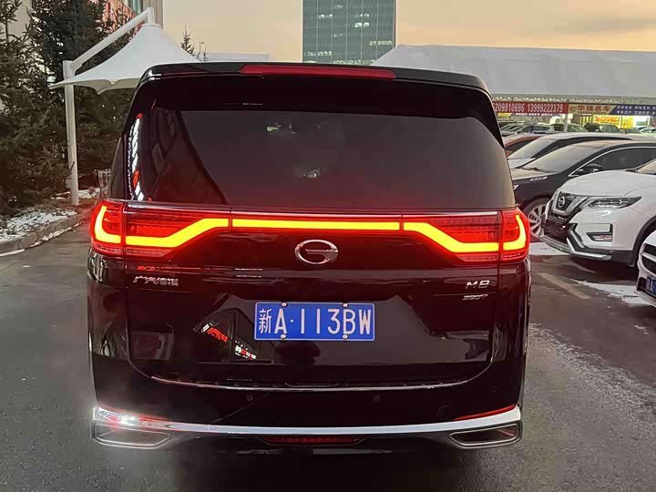 Фото 8 - GAC Trumpchi M8