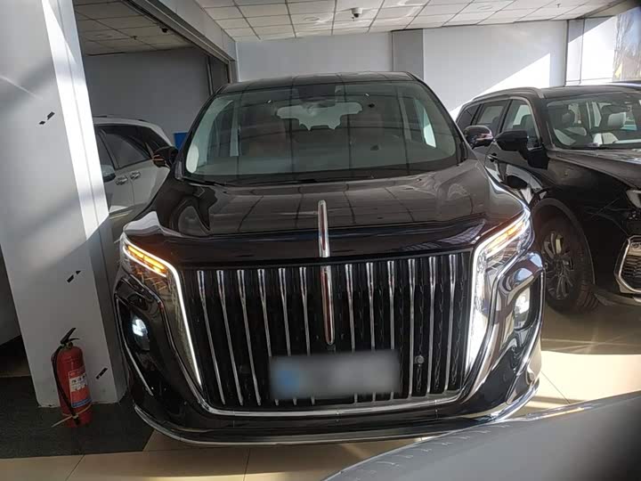 Фото 3 - Hongqi HQ9