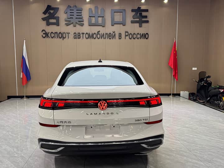 Фото 4 - Volkswagen Lamando L