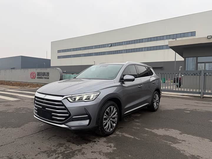 Фото 1 - BYD Song Pro Hybrid