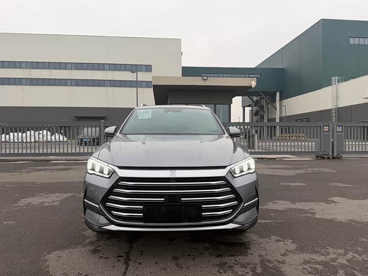 Фото 2 - BYD Song Pro Hybrid