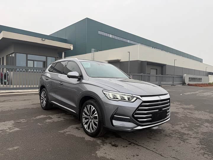 Фото 3 - BYD Song Pro Hybrid