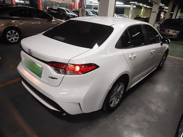 Фото 7 - Toyota Levin