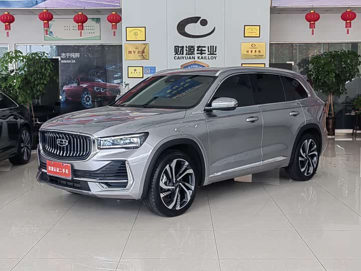 Фото 1 - Geely Monjaro