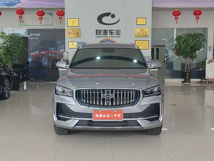 Фото 2 - Geely Monjaro