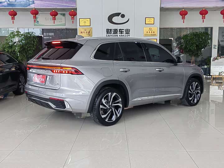 Фото 4 - Geely Monjaro