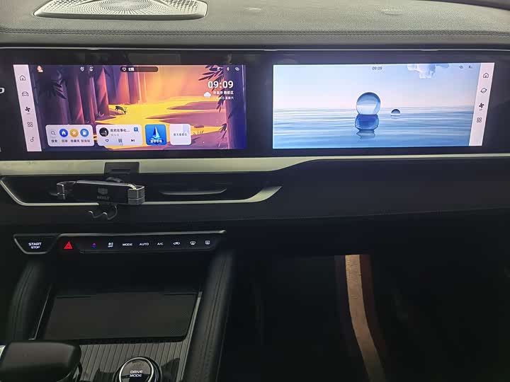 Фото 8 - Geely Monjaro