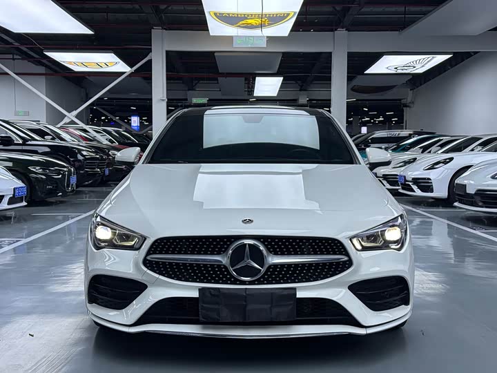 Фото 2 - Mercedes-Benz CLA-Class