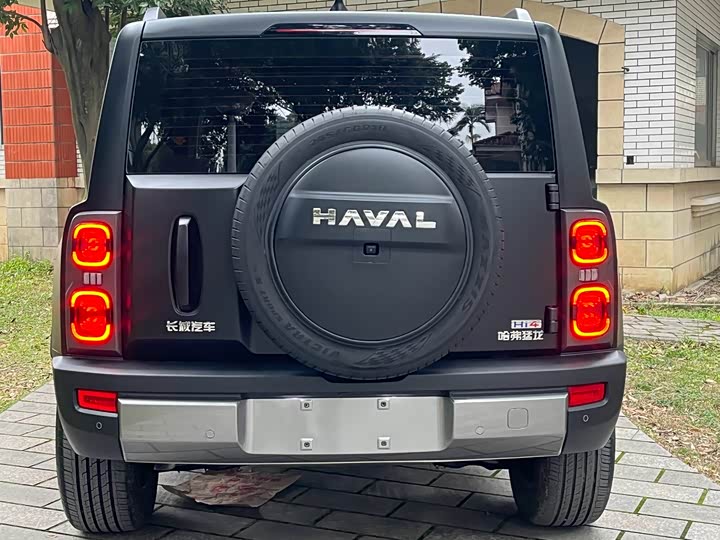 Фото 8 - Haval Raptor Hybrid