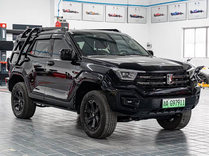 Фото 3 - Tank 400 Hybrid