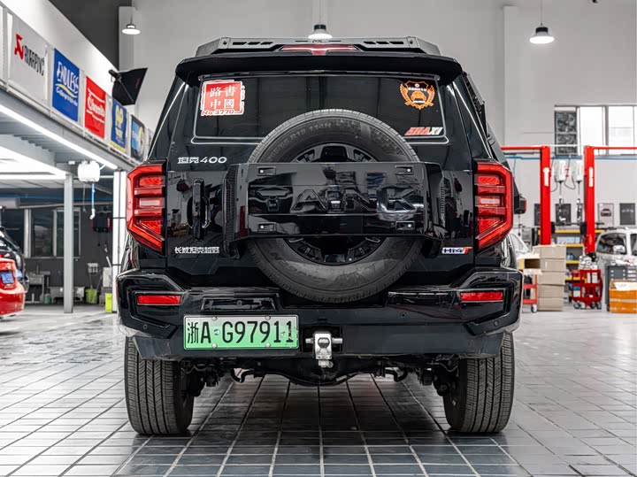 Фото 6 - Tank 400 Hybrid