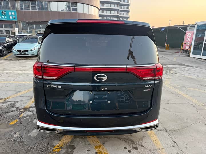 Фото 6 - GAC Trumpchi M8