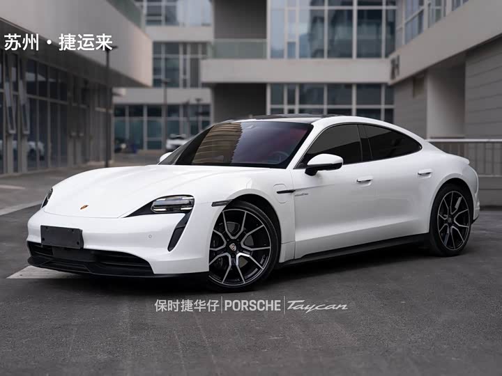 Фото 1 - Porsche Taycan