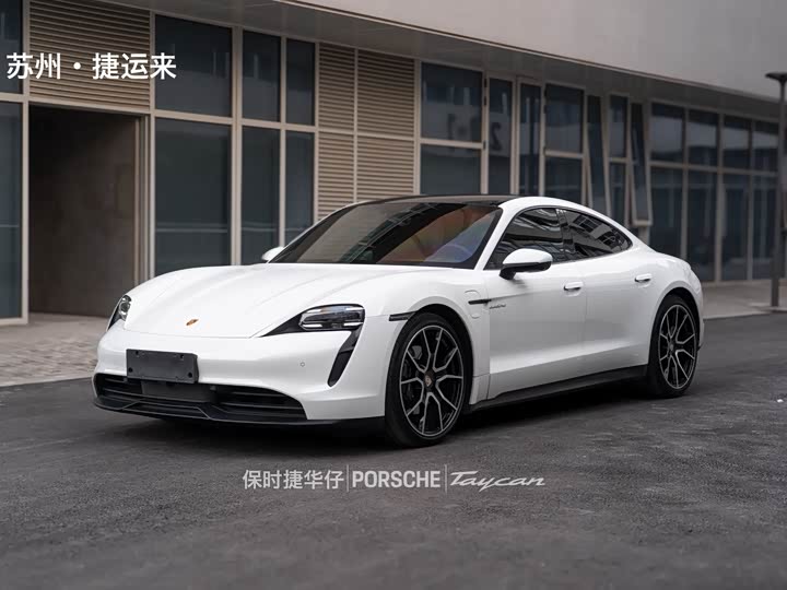 Фото 7 - Porsche Taycan