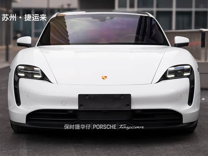 Фото 8 - Porsche Taycan