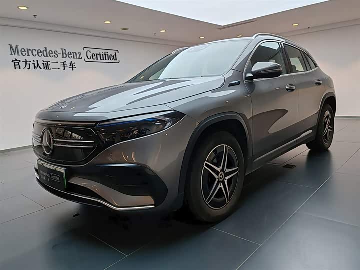 Фото 1 - Mercedes-Benz EQA