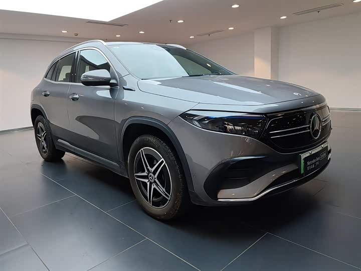 Фото 2 - Mercedes-Benz EQA