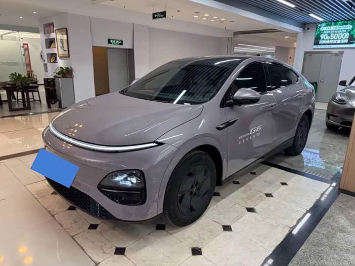 Фото 8 - XPeng G6