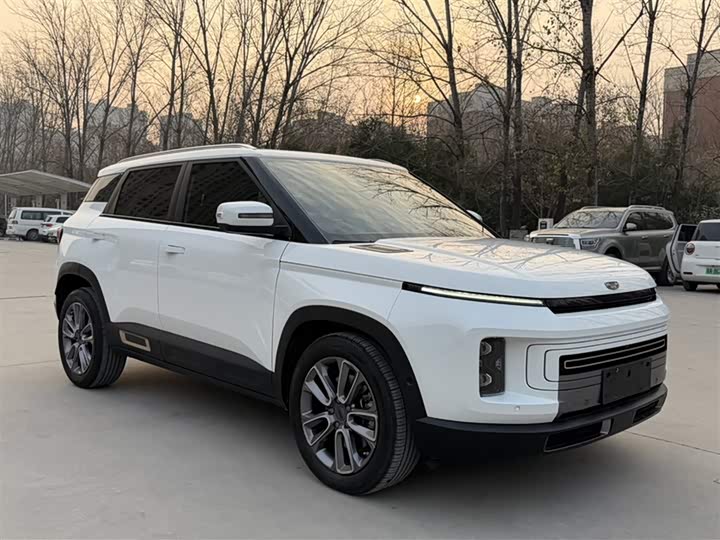 Фото 8 - Geely Icon